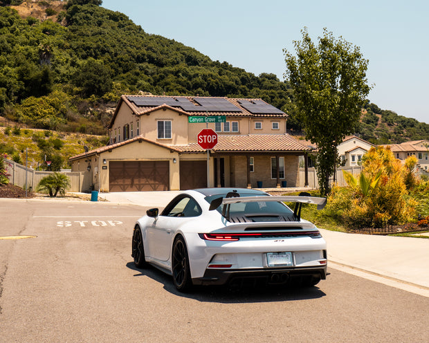 GT3 Wing Risers / Delete Kit