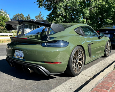 GT4RS Wing Risers