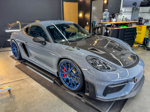 GT4RS Wing Risers