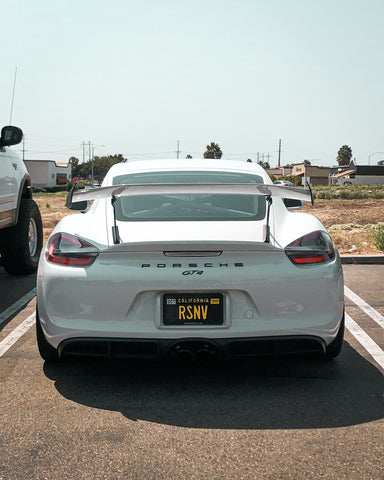 RS-Style Wing Endplates (981 GT4) - RSNV